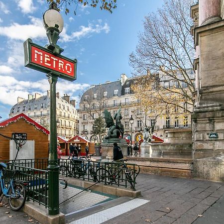 Mba Splendide Appart Saint-Michel Paris Centre Exterior photo