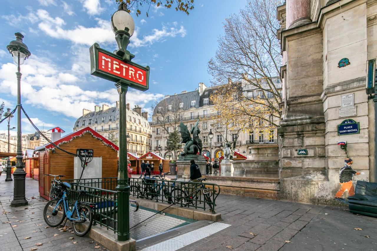 Mba Splendide Appart Saint-Michel Paris Centre Exterior photo