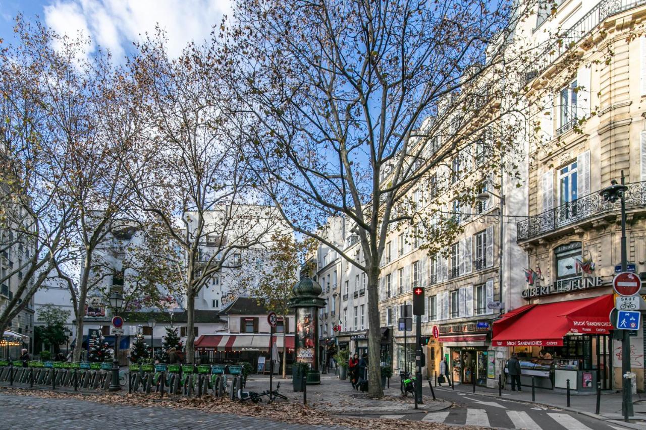 Mba Splendide Appart Saint-Michel Paris Centre Exterior photo