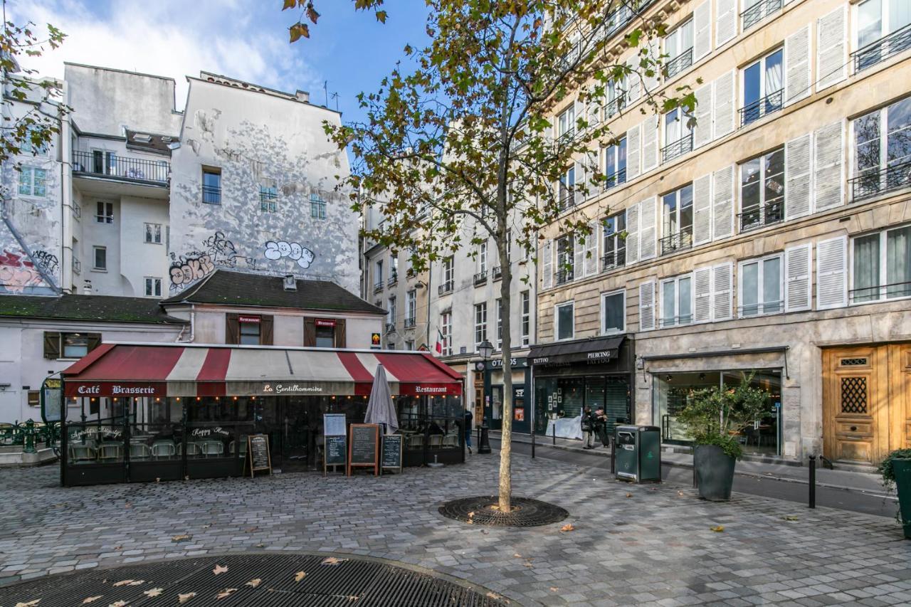 Mba Splendide Appart Saint-Michel Paris Centre Exterior photo