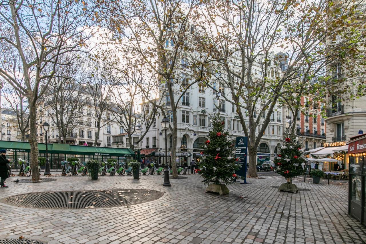 Mba Splendide Appart Saint-Michel Paris Centre Exterior photo