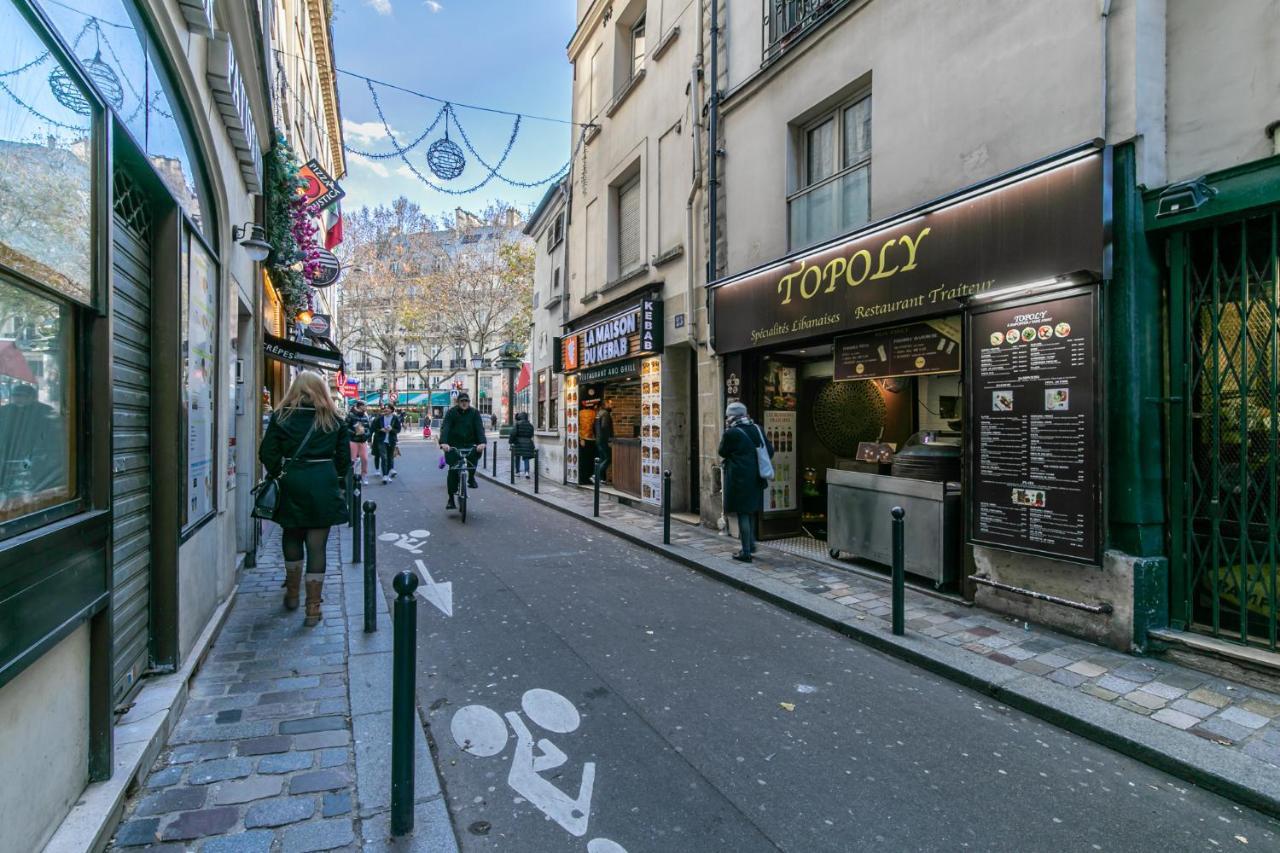 Mba Splendide Appart Saint-Michel Paris Centre Exterior photo