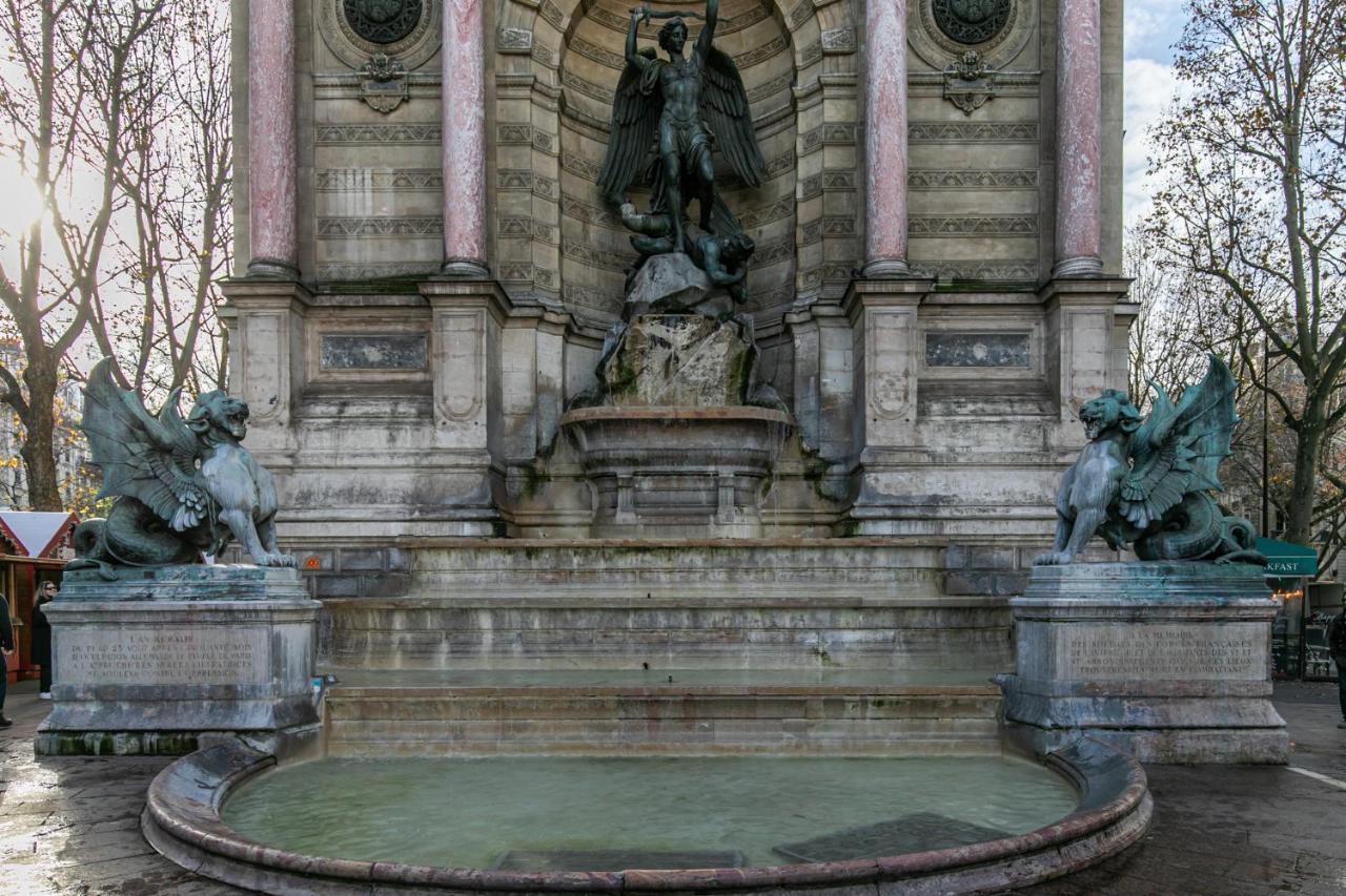 Mba Splendide Appart Saint-Michel Paris Centre Exterior photo